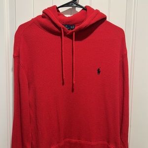 Men’s Polo Ralph Lauren Waffle Knit Hoodie